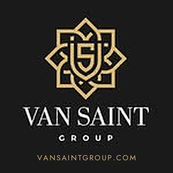 Van Saint Group logo with vansaintgroup.com